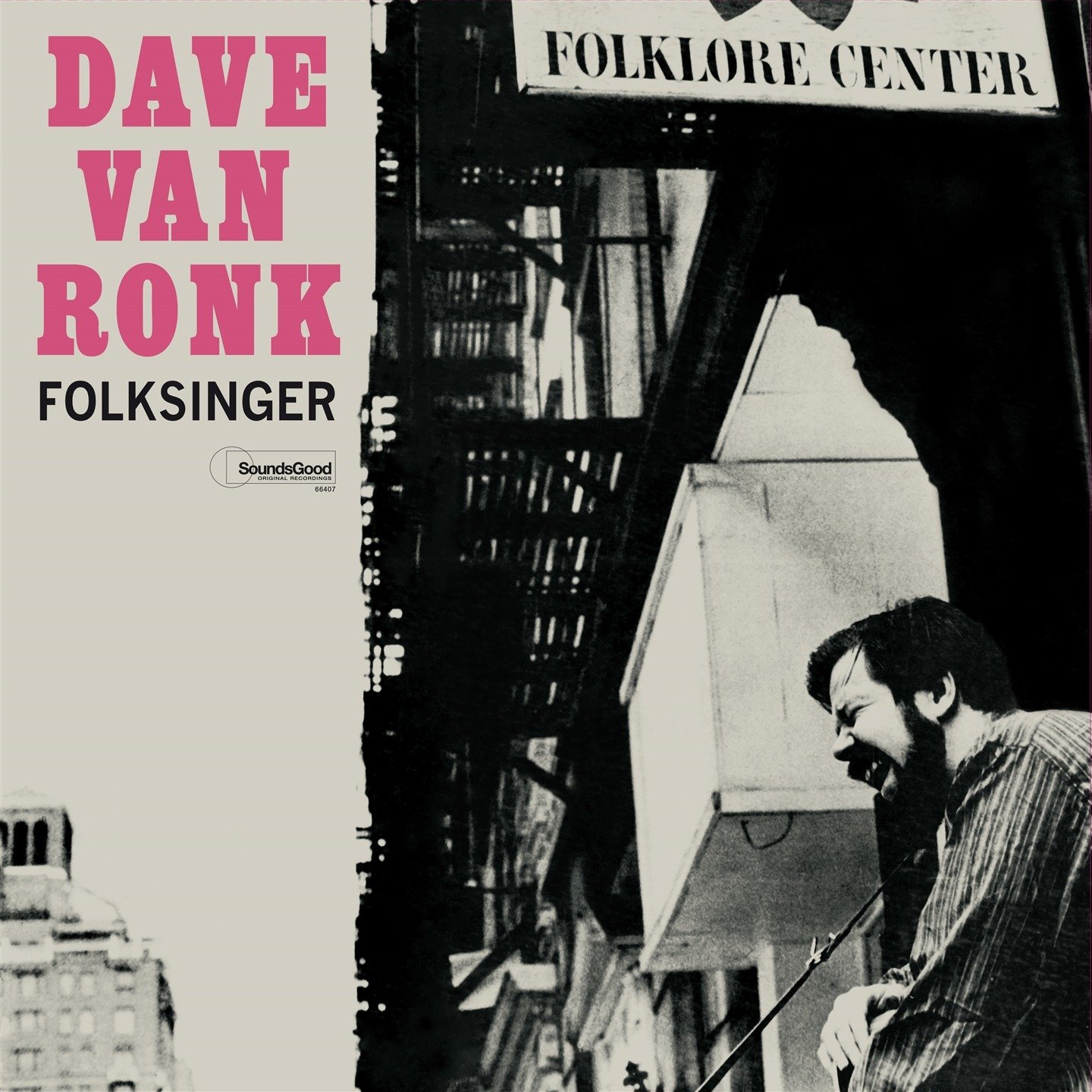 CD Shop - RONK, DAVE VAN FOLKSINGER