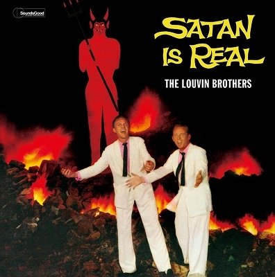 CD Shop - LOUVIN BROTHERS SATAN IS REAL