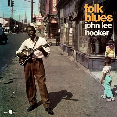 CD Shop - HOOKER, JOHN LEE FOLK BLUES