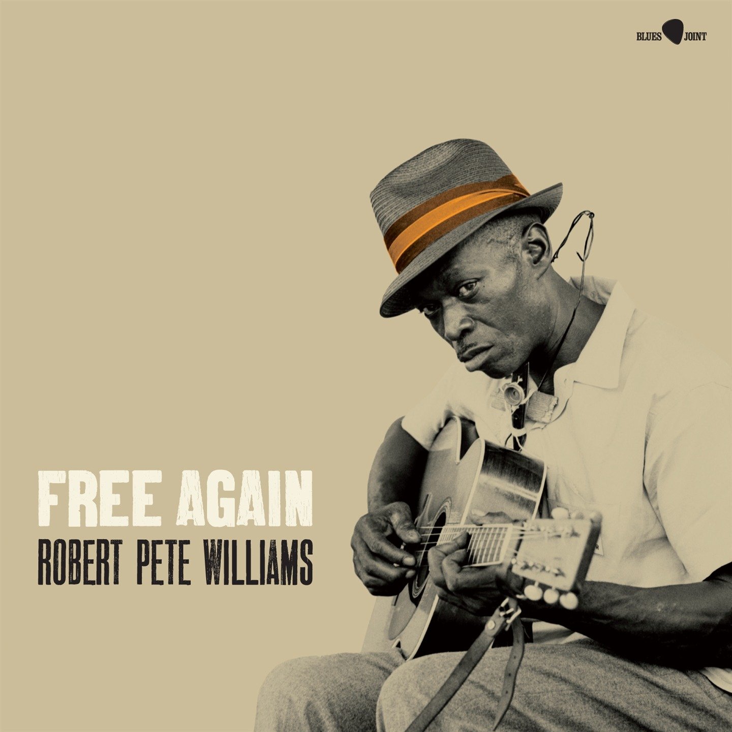 CD Shop - WILLIAMS, ROBERT PETE FREE AGAIN