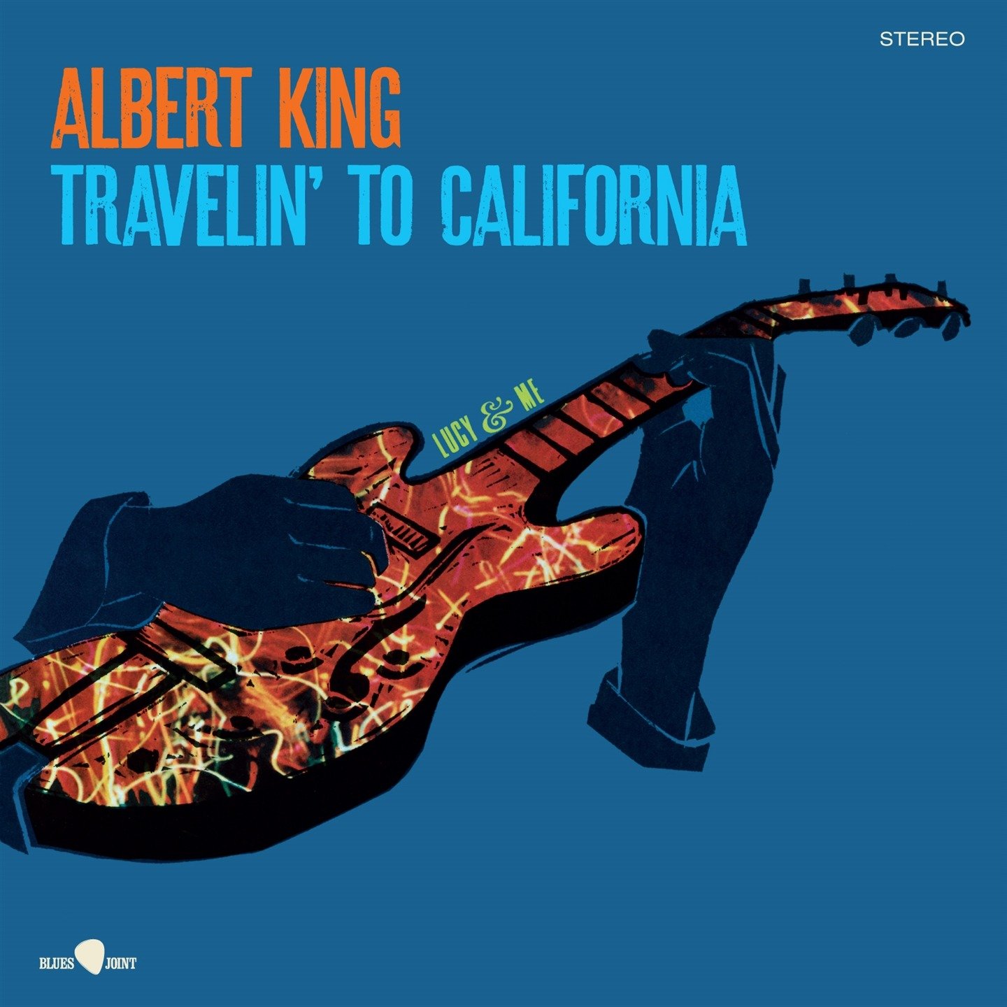 CD Shop - KING, ALBERT TRAVELIN TO CALIFORNIA