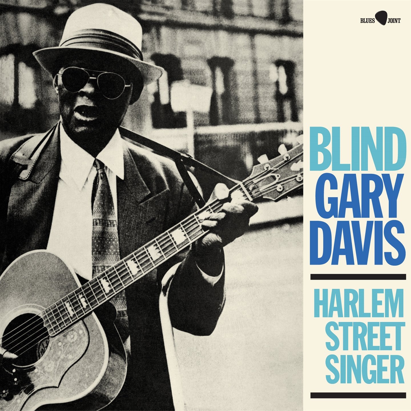 CD Shop - BLIND GARY DAVIS HARLEM STREET SINGER