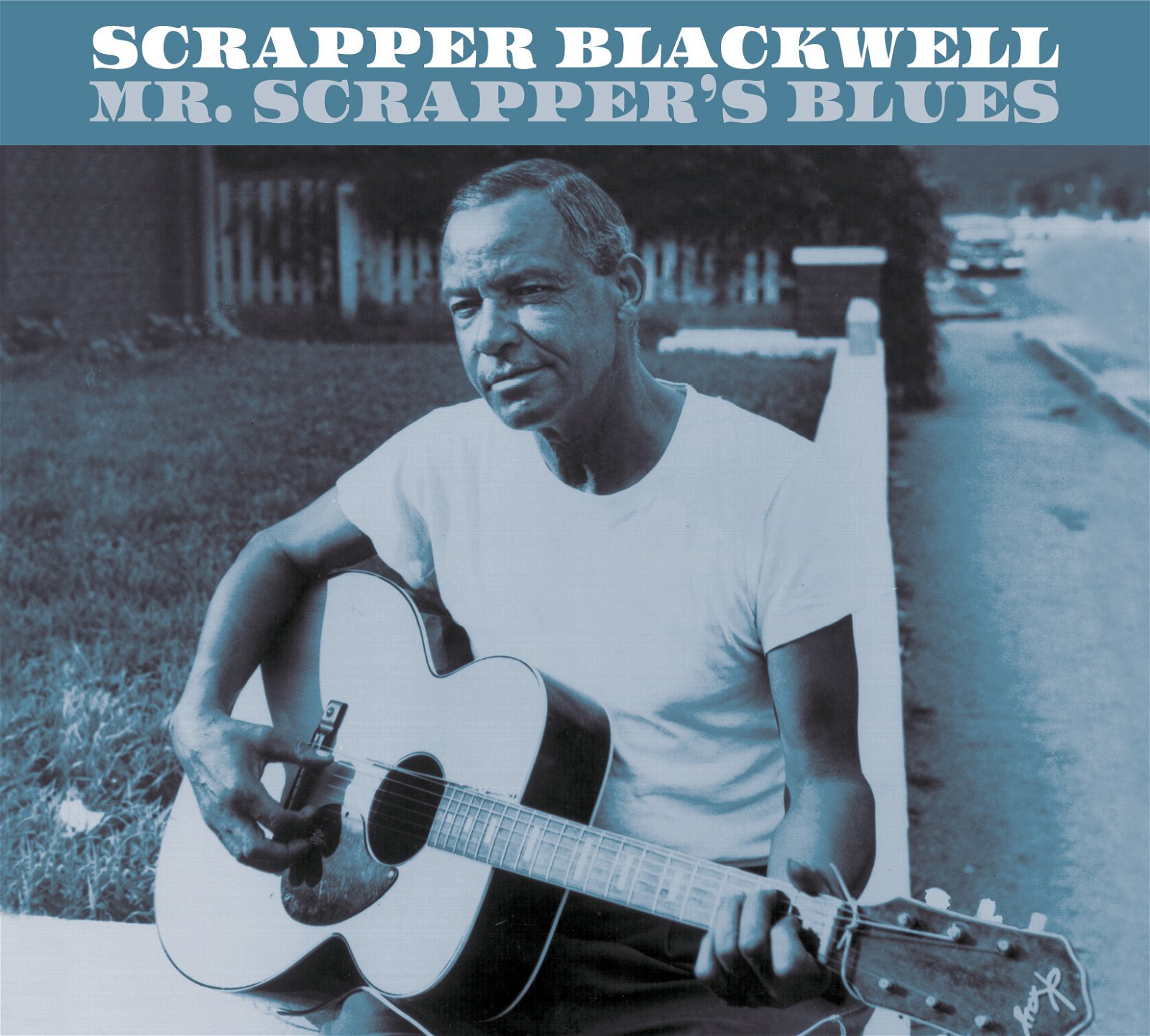 CD Shop - BLACKWELL, SCRAPPER MR. SCRAPPER\