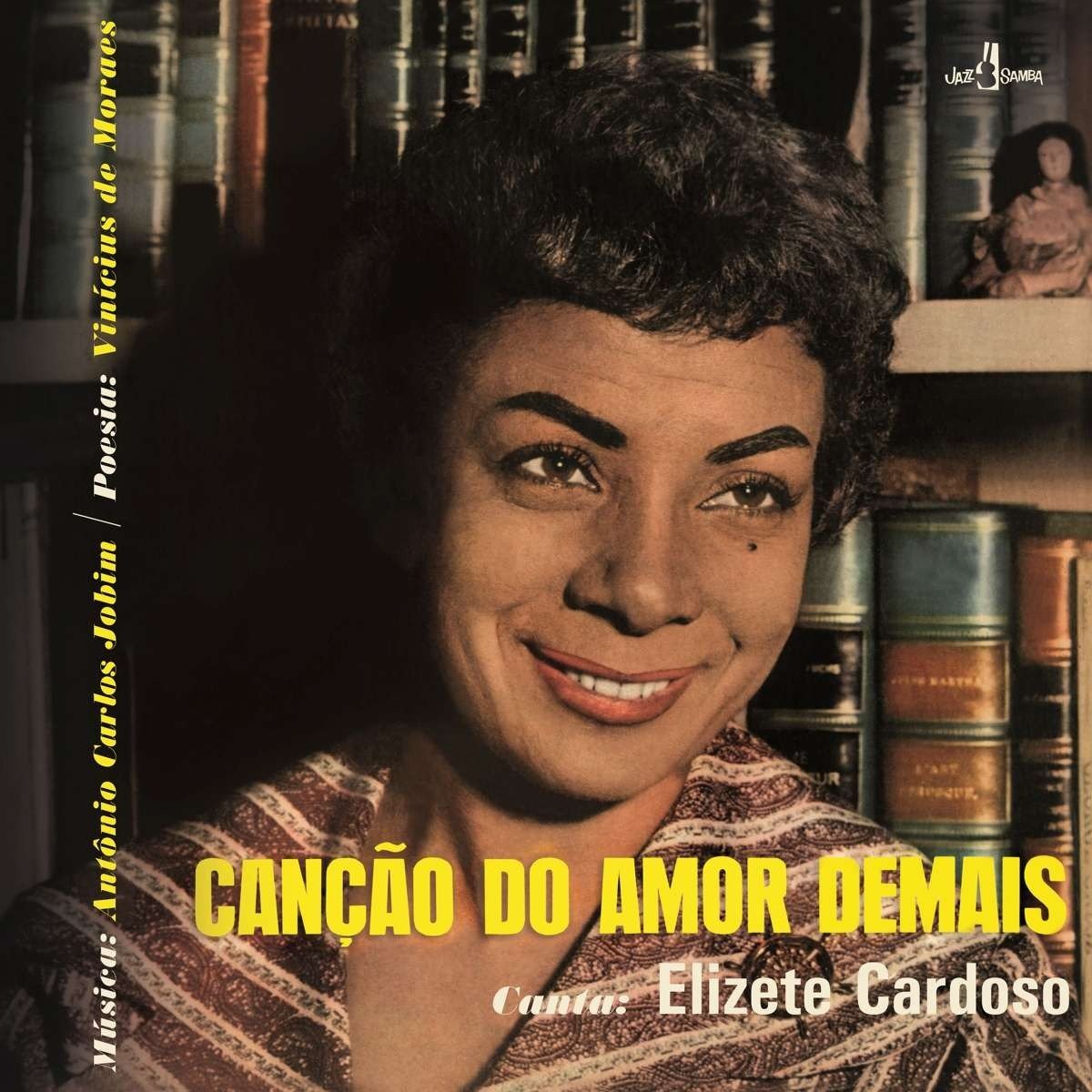 CD Shop - CARDOSO, ELIZETE CANCAO DO AMOR DEMAIS