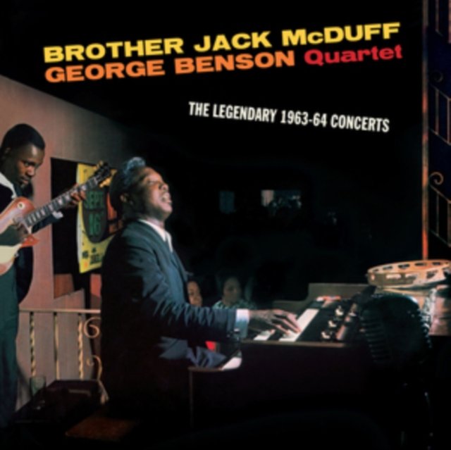 CD Shop - MCDUFF, BROTHER JACK ... THE LEGENDARY 1963-64 CONCERTS
