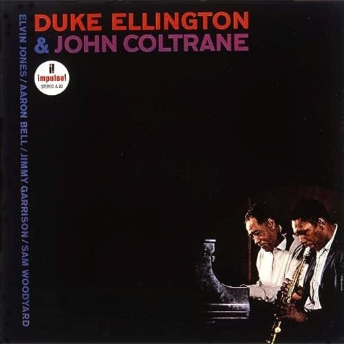 CD Shop - ELLINGTON, DUKE & JOHN... DUKE ELLINGTON & JOHN COLTRANE