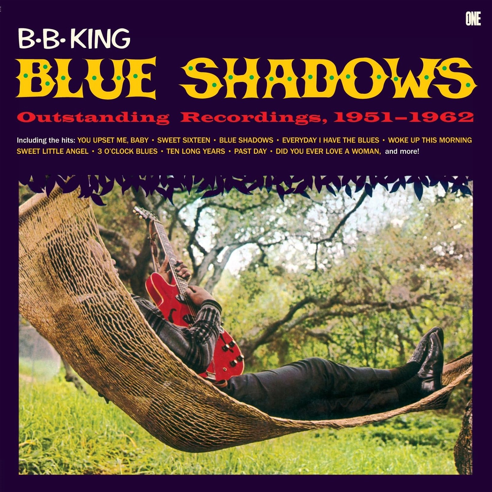 CD Shop - KING, B. B. BLUE SHADOWS