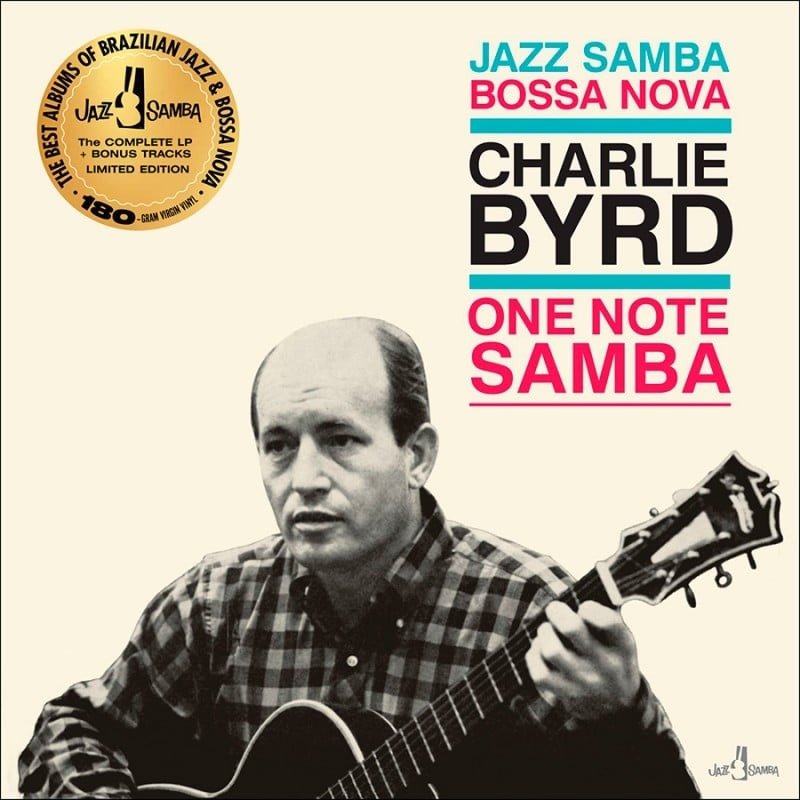 CD Shop - BYRD, CHARLIE ONE NOTE SAMBA