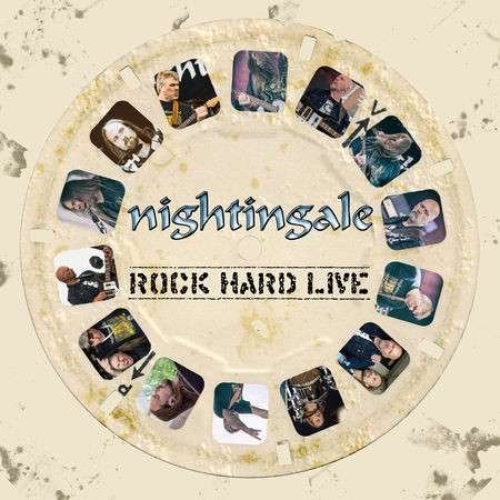 CD Shop - NIGHTINGALE ROCK HARD LIVE