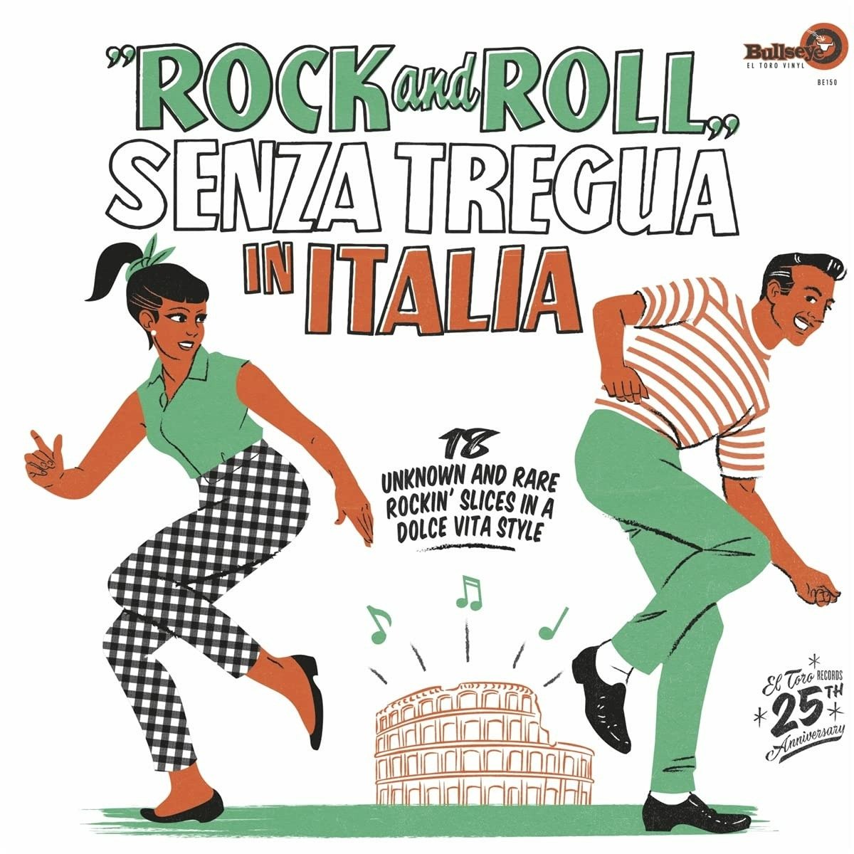 CD Shop - V/A ROCK AND ROLL SENZA TREGUA IN ITALIA