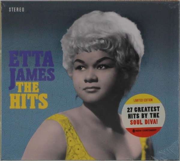 CD Shop - JAMES, ETTA HITS - 27 GREATEST HITS BY THE SOUL DIVA
