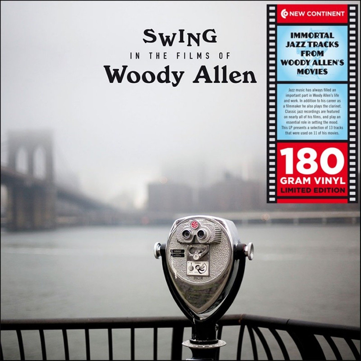 CD Shop - V/A SWING IN THE FILMS OF WOODY ALLEN
