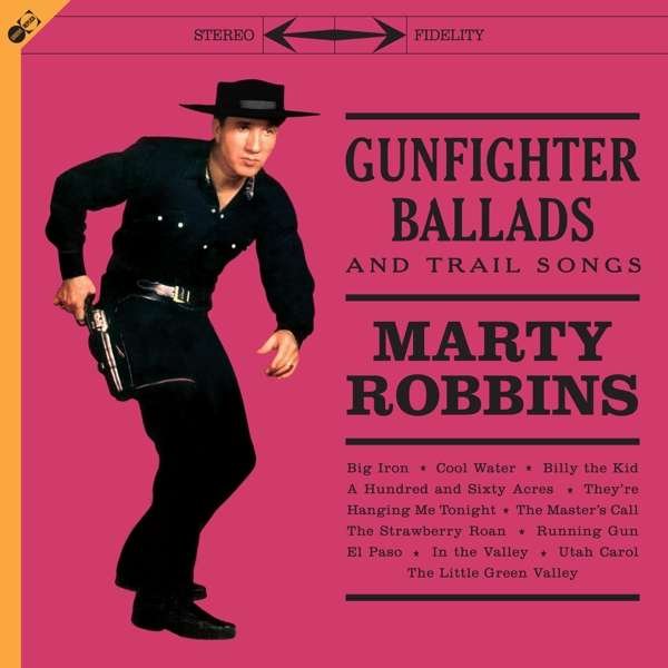 CD Shop - ROBBINS, MARTY GUNFIGHTER BALLADS