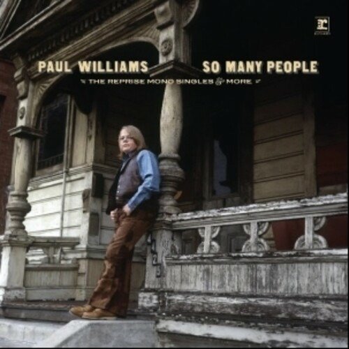 CD Shop - WILLIAMS, PAUL SO MANY PEOPLE: THE REPRISE MONO SINGLES & MORE