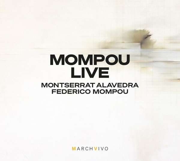 CD Shop - ALAVEDRA, MONTSERRAT MOMPOU LIVE