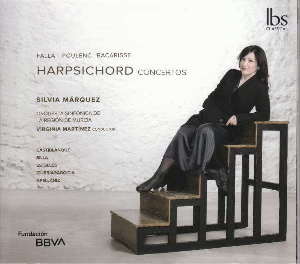 CD Shop - MARQUEZ, SILVIA/ORQUESTA HARPSICHORD CONCERTOS