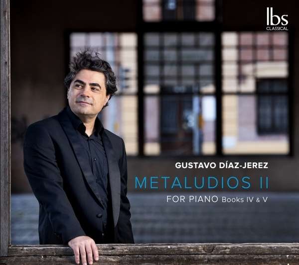 CD Shop - JEREZ, GUSTAVO DIAZ METALUDIOS II FOR PIANO