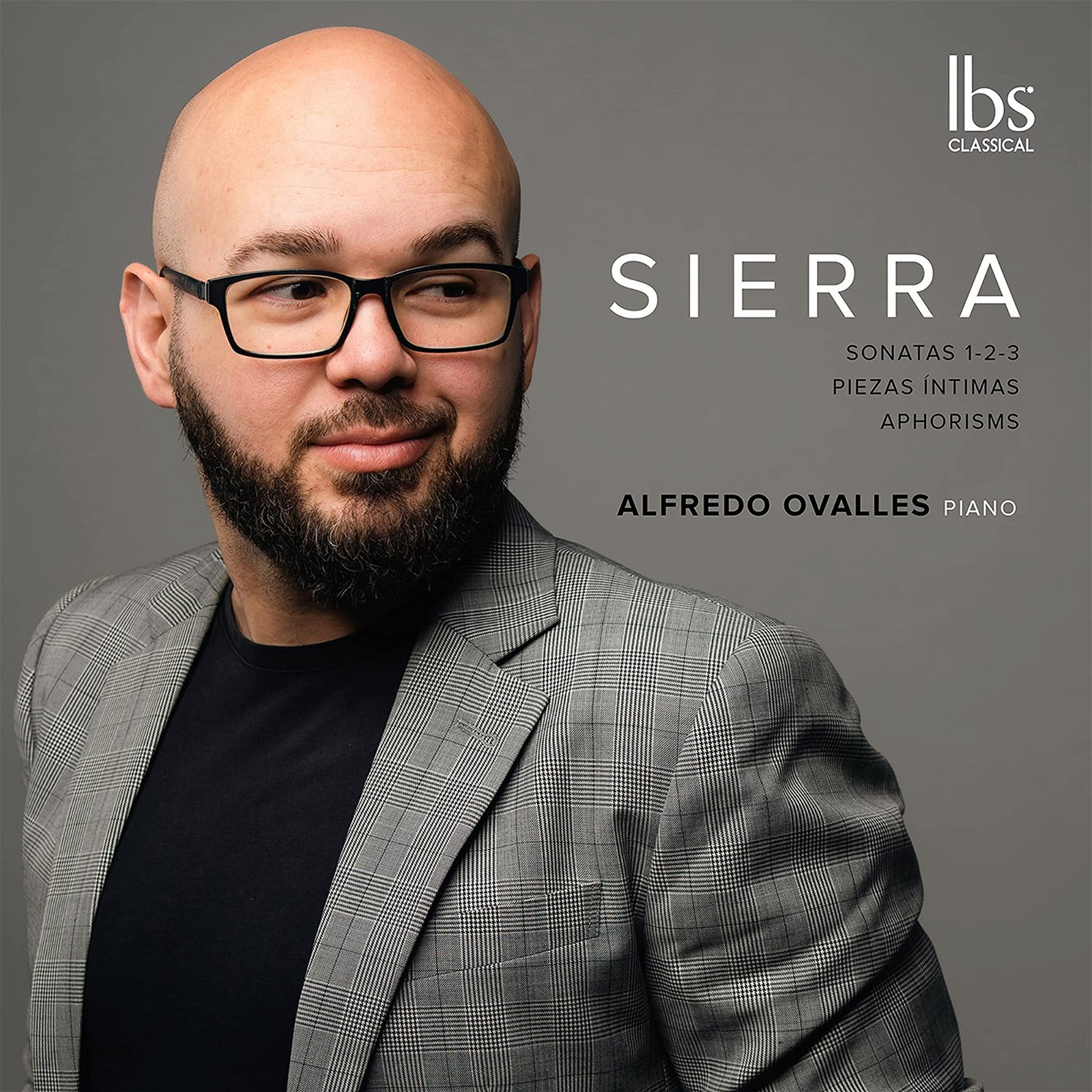 CD Shop - OVALLES, ALFREDO SIERRA: PIANO WORKS