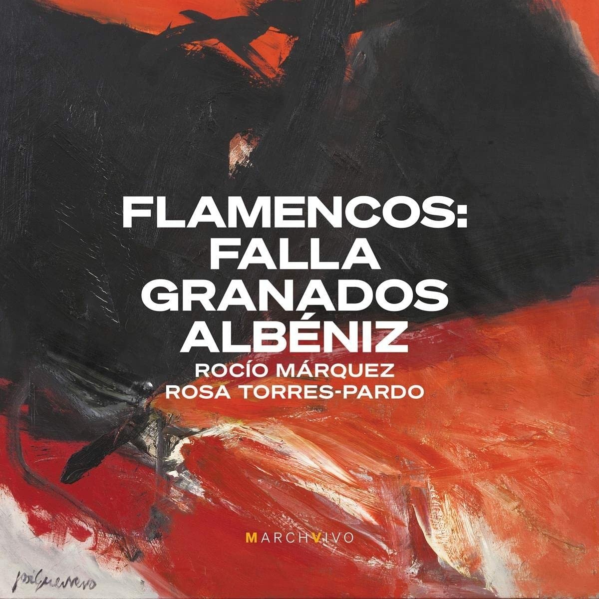 CD Shop - MARQUEZ, ROCIO / ROSA TOR FLAMENCOS: FALLA, GRANADOS & ALBENIZ