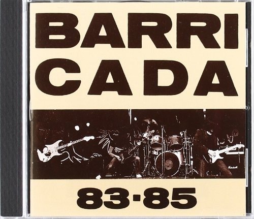 CD Shop - BARRICADA 83-85