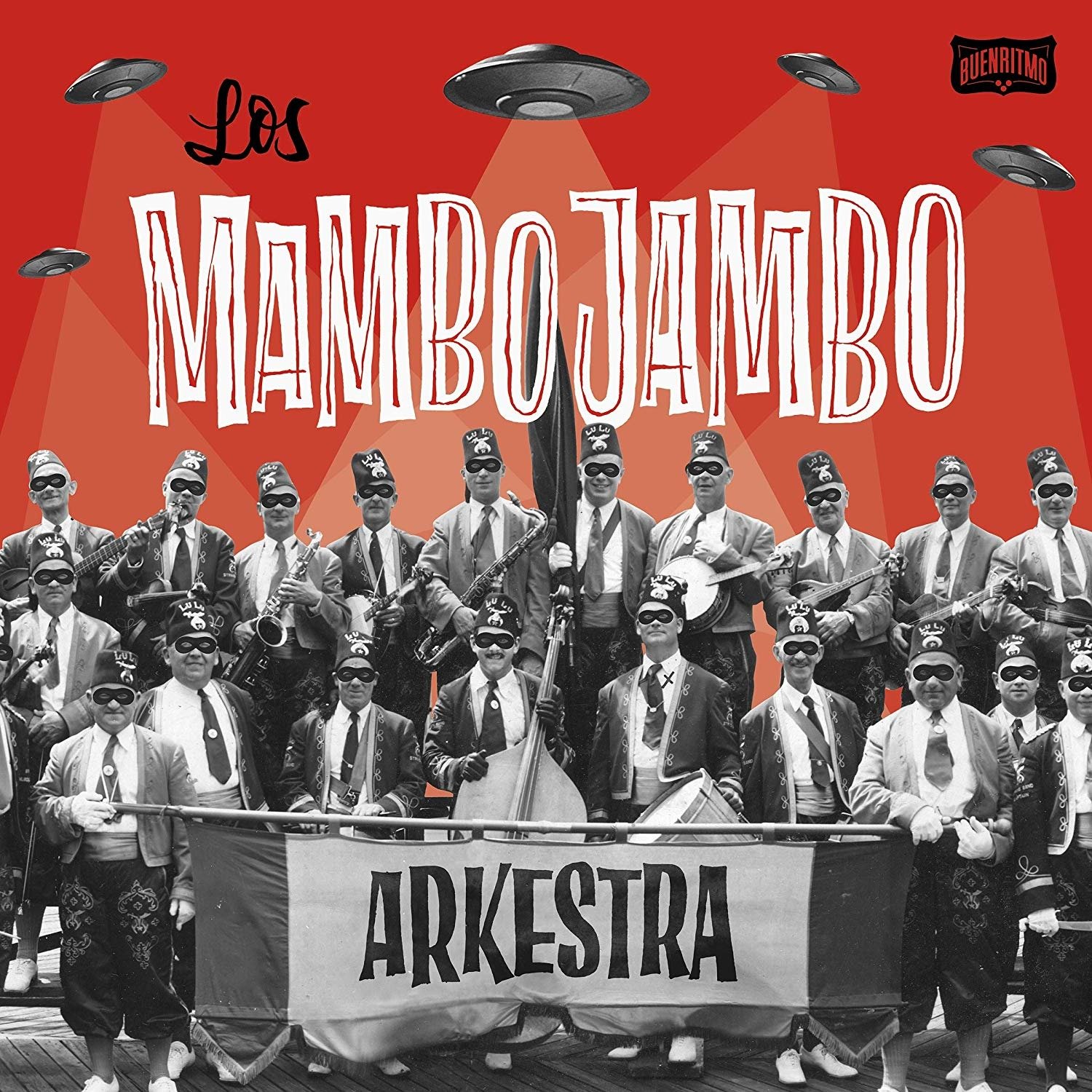 CD Shop - LOS MAMBO JAMBO LOS MAMBO JAMBO ARKESTRA