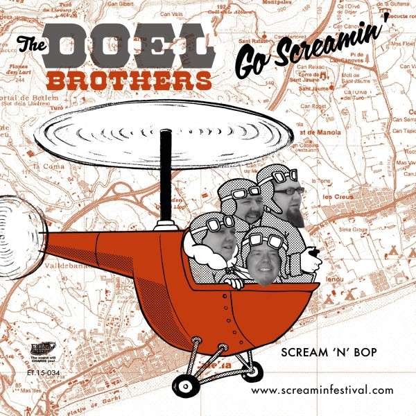 CD Shop - DOEL BROTHERS GO SCREAMIN\