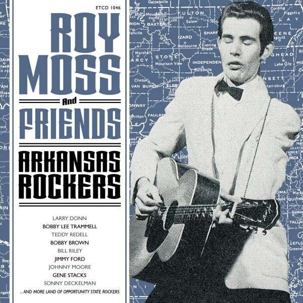 CD Shop - MOSS, ROY ARKANSAS ROCKERS