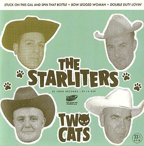 CD Shop - STARLITERS TWO CATS