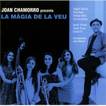 CD Shop - CHAMORRO, JOAN LA MAGIA DE LA VEU