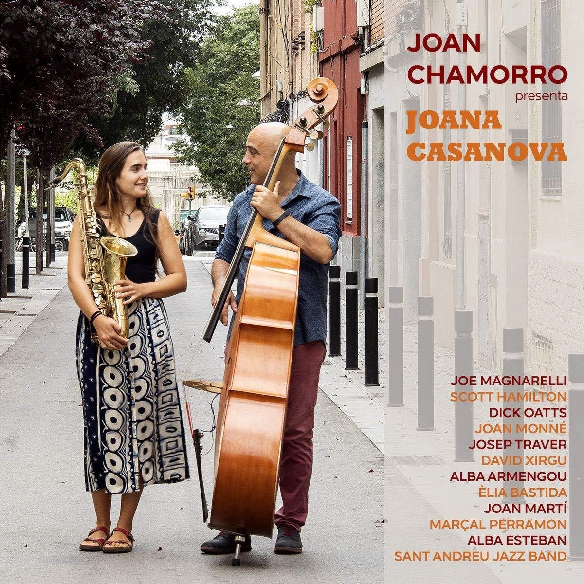CD Shop - CHAMORRO, JOAN PRESENTA JOANA CASANOVA