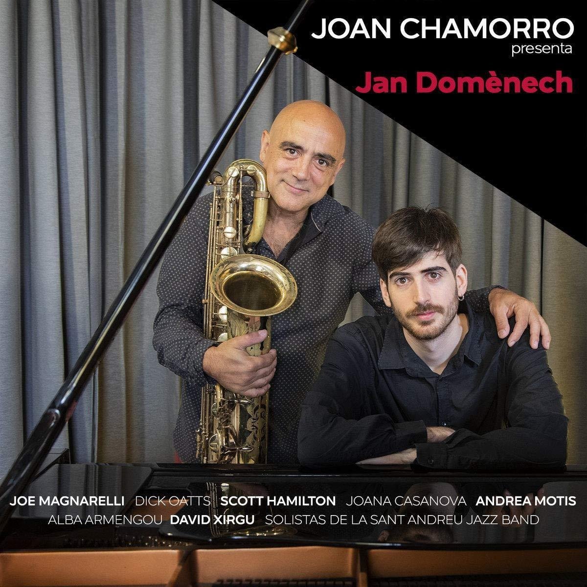 CD Shop - CHAMORRO, JOAN PRESENTA JAN DOMENECH