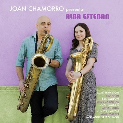 CD Shop - CHAMORRO, JOAN JOAN CHAMORRO PRESENTA ALBA ESTEBAN