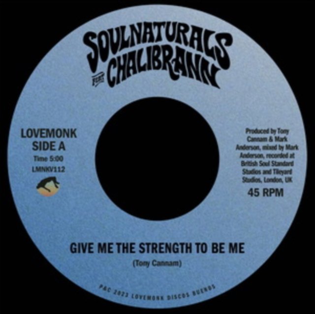 CD Shop - SOULNATURALS 7-GIVE ME THE STRENGTH TO BE ME