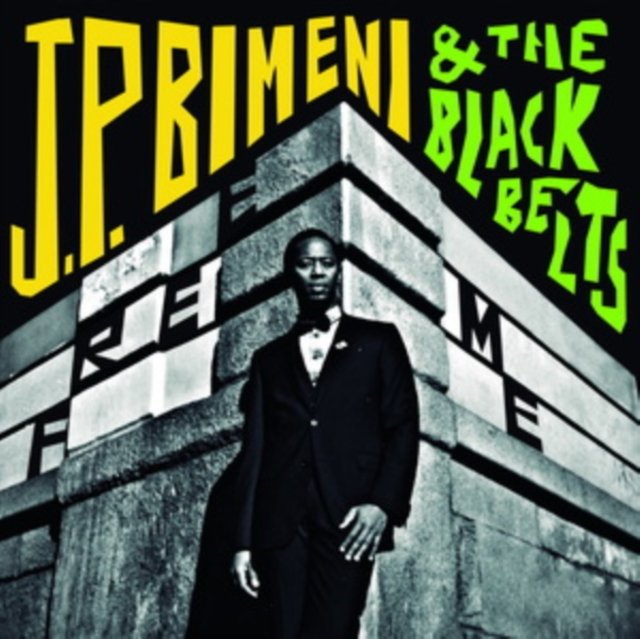 CD Shop - BIMENI, J.P. & THE BLACK FREE ME