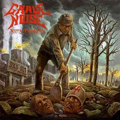 CD Shop - GRAVE NOISE ROOTS OF DAMNATION