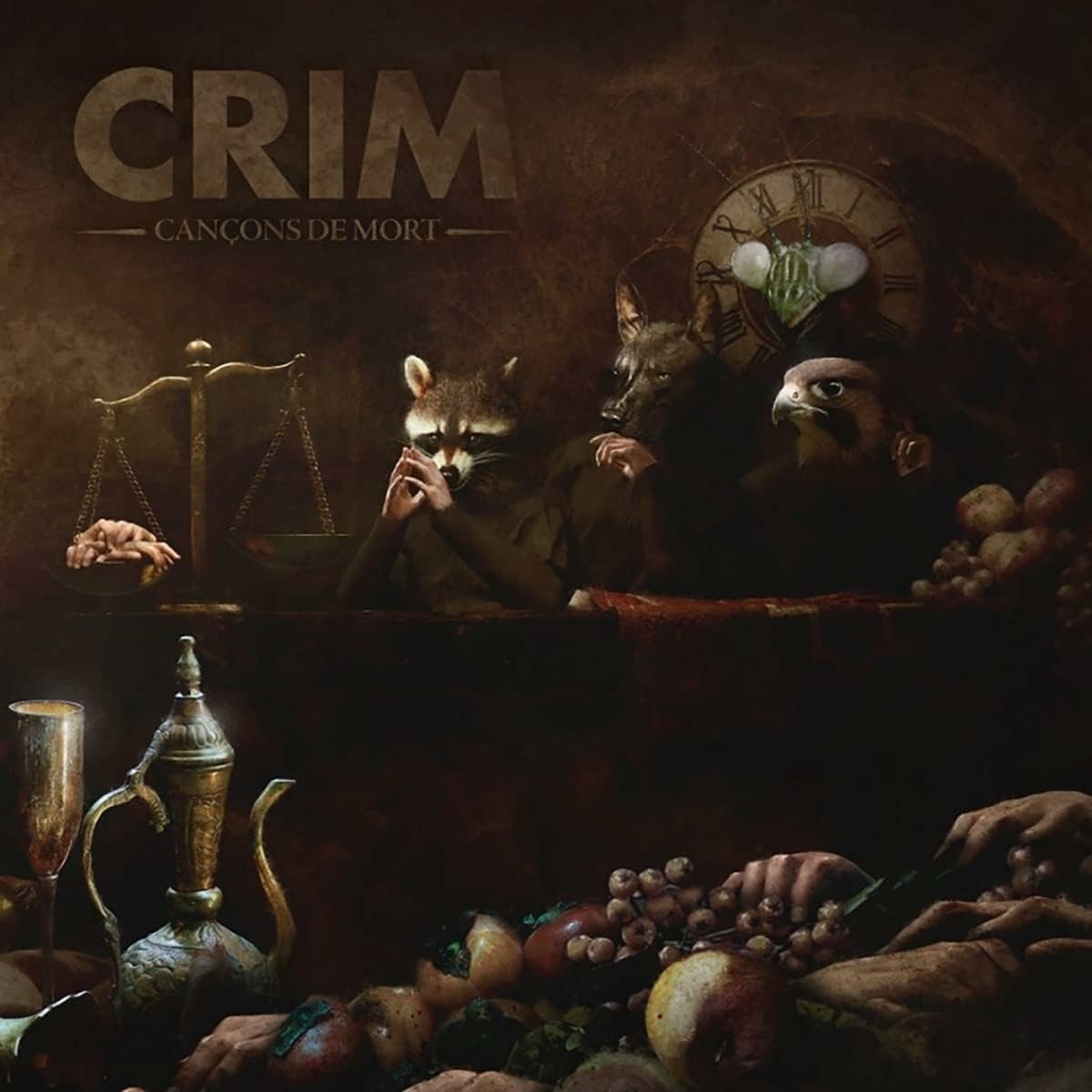CD Shop - CRIM CANCONS DE MORT