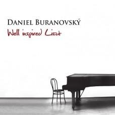 CD Shop - BURANOVSKY, DANIEL WELL INSPIRED LISZT