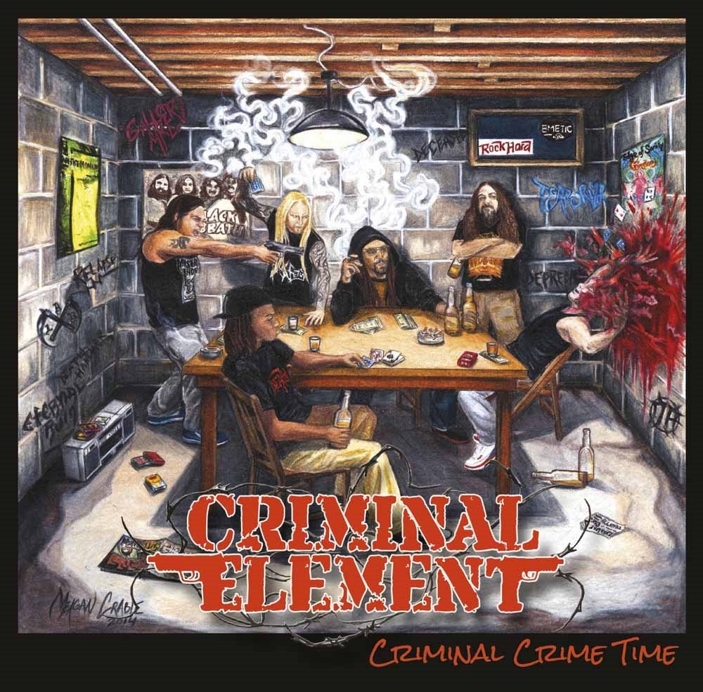 CD Shop - CRIMINAL ELEMENT CRIMINAL CRIME TIME