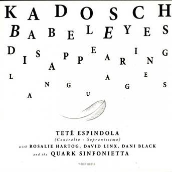 CD Shop - KADOSCH PHILIPPE / BABELEYES DISAPPEARING LANGUAGES