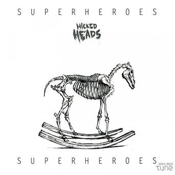 CD Shop - WICKEDHEADS SUPERHEROES