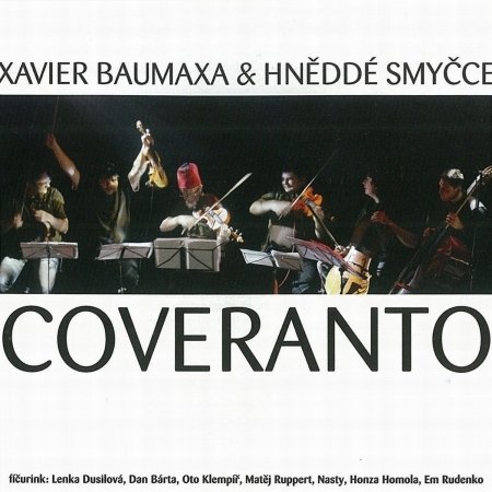 CD Shop - BAUMAXA XAVIER & HNEDDE SMYCCE COVERANTO