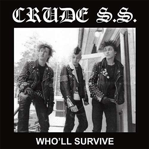 CD Shop - CRUDE S.S. WHO\