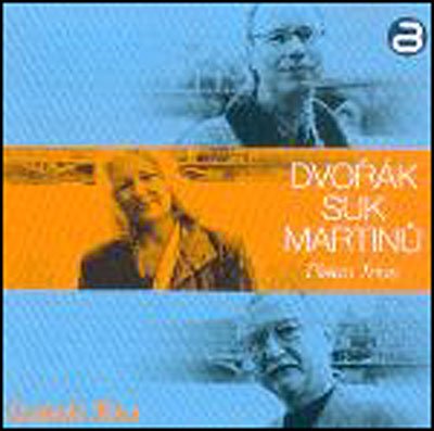 CD Shop - DVORAK / SUK / MARTINU PIANO TRIOS