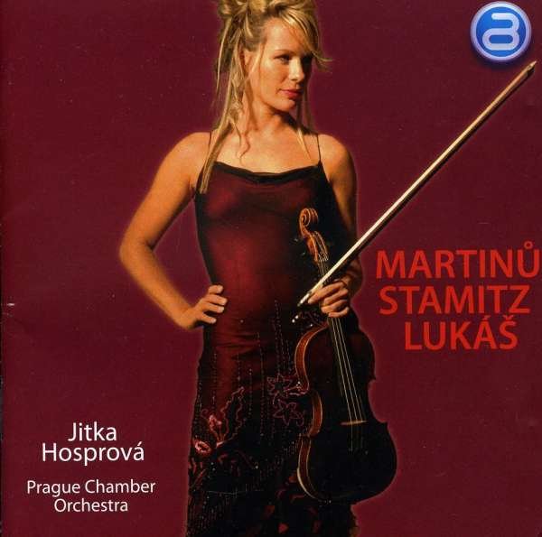 CD Shop - HOSPROVA JITKA MARTINU / STAMITZ / LUKAS