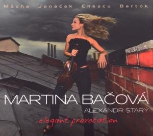 CD Shop - BACOVA M. ELEGANT PROVOCATION MACHA, JANACEK, ENESCU