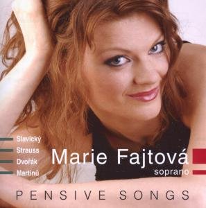 CD Shop - MARTINU, DVORAK, STRAUSS / R.PECHA FAJTOVA M. PENSIVE SONGS
