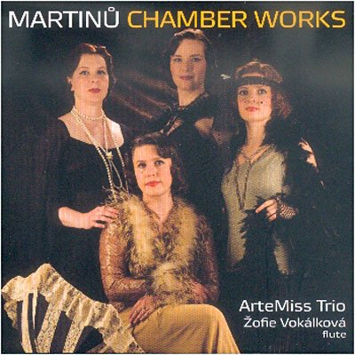 CD Shop - MARTINU B. CHAMBER WORKS / ARTEMISS TRIO