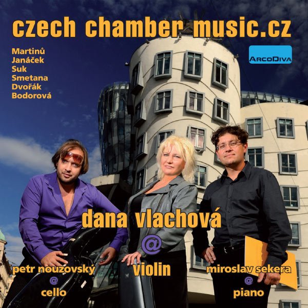 CD Shop - VLACHOVA DANA CZECH CHAMBER MUSIC.CZ