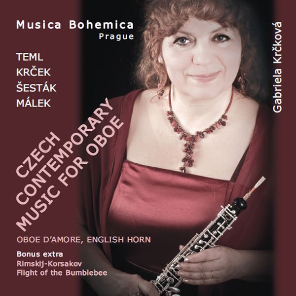CD Shop - VARIOUS CZECH CONTEMPORARY MUSIC FOR OBOE