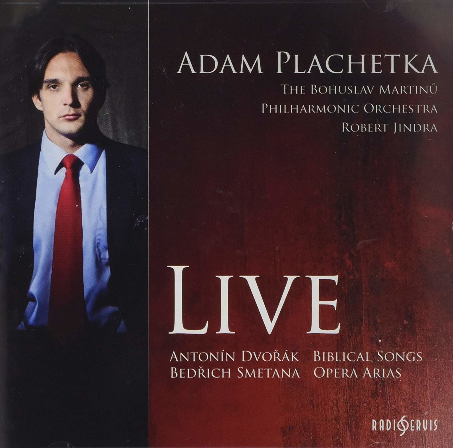 CD Shop - PLACHETKA ADAM LIVE
